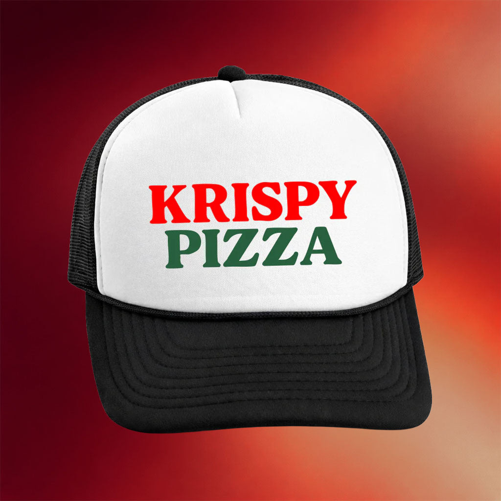 Krispy Pizza Merch 2026 Krispy Pizza Trucker Hat Unique Gifts For Friends - Merchluma