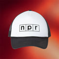 NPR Merch 2026 NPR Single Color Logo Trucker Hat Special Birthday Gifts For Dad - Merchluma