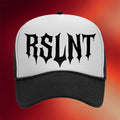 RSLNT Los Angeles Merch 2026 RSLNT Logo Trucker Hat Birthday Gifts For Husband - Merchluma