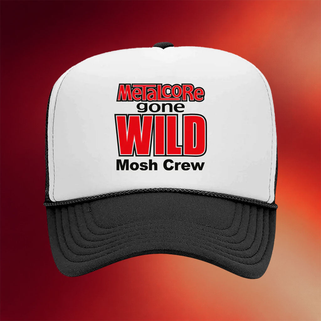 The Devil Wears Prada Merch 2026 Metalcore Gone Wild Mosh Crew Trucker Hat Gift For Fans - Merchluma