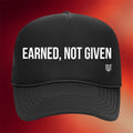 RSLNT Los Angeles Merch 2026 Earned Not Given Trucker Hat Gifts Ideas For Brothers - Merchluma