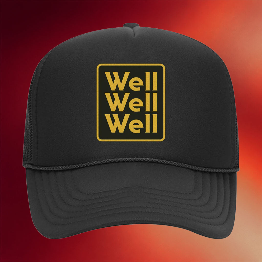 Well Well Well Merch 2026 Well Well Well Trucker Hat Gifts For Music Lovers - Merchluma
