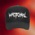 Whitechapel Merch 2026 Classic Logo Black Trucker Hat Best Gifts For Music Band Fans - Merchluma