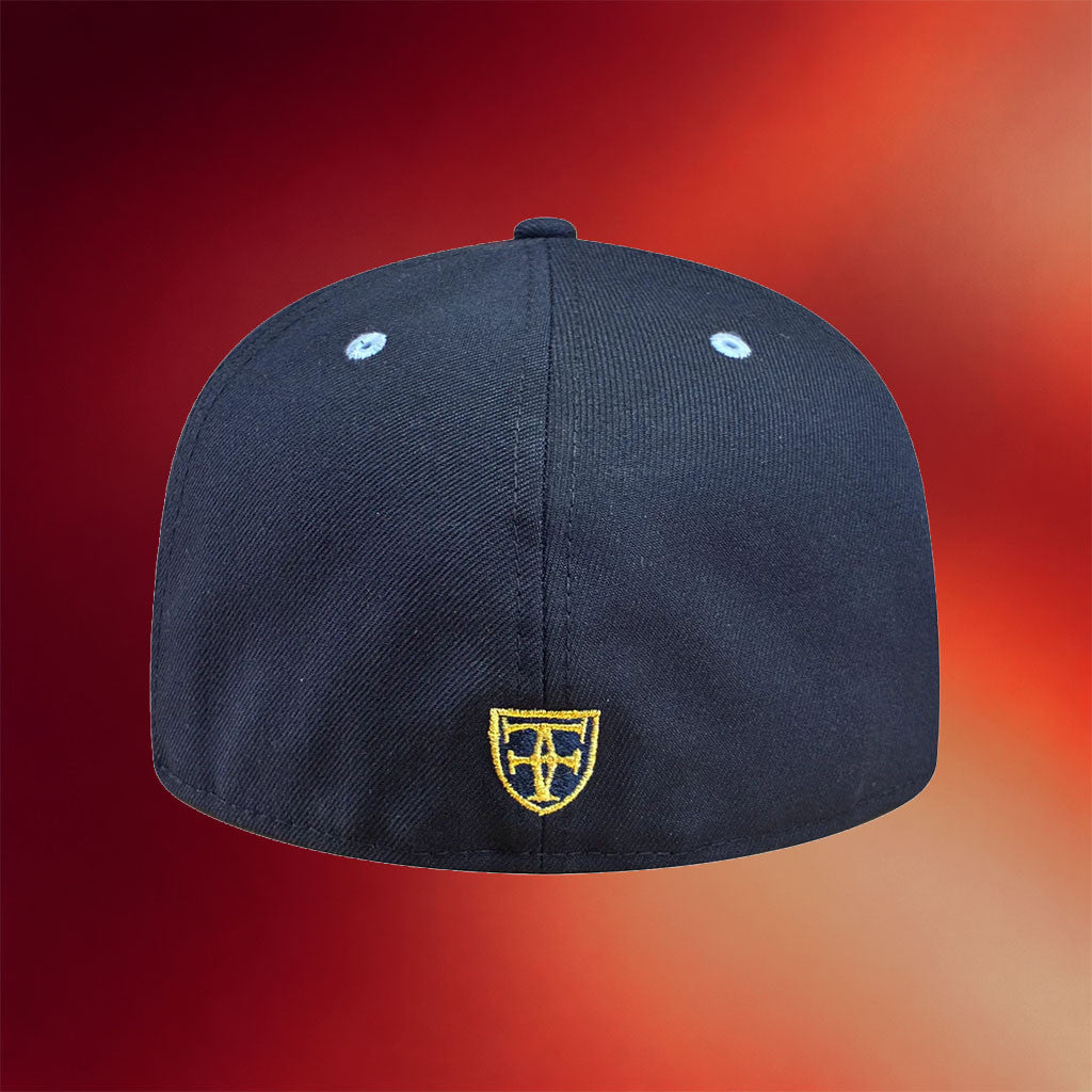 Fitted Hawaii Merch 2026 Kamehameha Hat Embroidered Unique Gifts For Husband - Merchluma