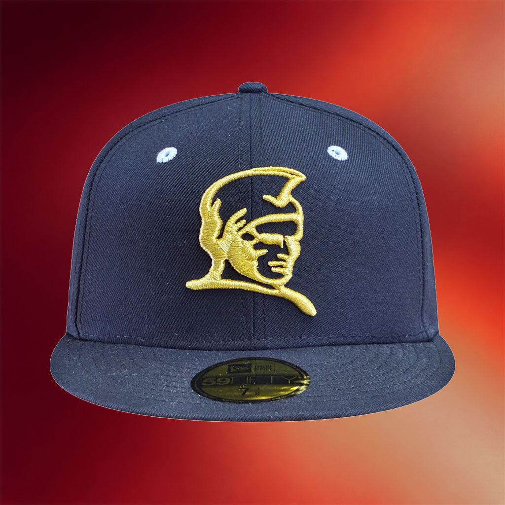Fitted Hawaii Merch 2026 Kamehameha Hat Embroidered Unique Gifts For Husband - Merchluma