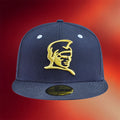 Fitted Hawaii Merch 2026 Kamehameha Hat Embroidered Unique Gifts For Husband - Merchluma