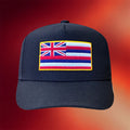 Fitted Hawaii Merch 2026 Slapswind Hat Hawaii State Flag Hat Gifts Ideas For Friends - Merchluma