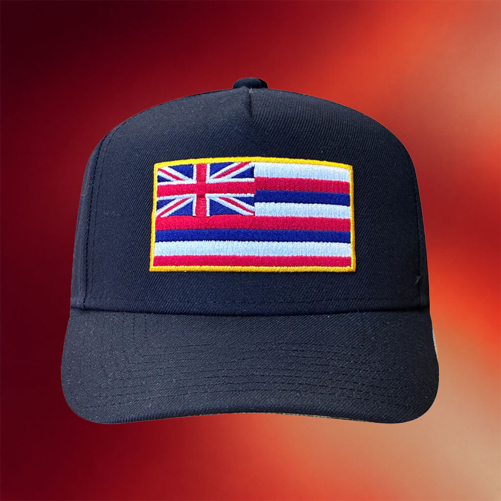 Fitted Hawaii Merch 2026 Slapswind Hat Hawaii State Flag Hat Gifts Ideas For Friends - Merchluma