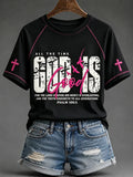 All The Time God Is Good T-Shirt Christian Faith Tee Present For Christian Lovers - Merchluma