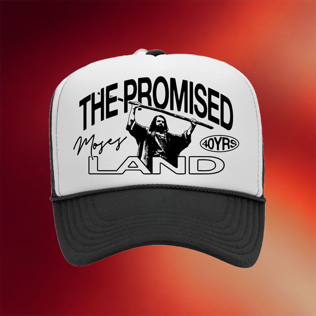 The Promised Land Series Merch 2026 Moses Trucker Hat Religions Gifts Ideas - Merchluma