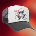 Thirty Seconds To Mars Merch 3 Skulls Trucker Hat 2026 Unique Gifts For Rock Band Fans - Merchluma