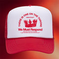 Bethel Music Merch 2026 One On The Throne Trucker Hat Christian Gift Ideas - Merchluma