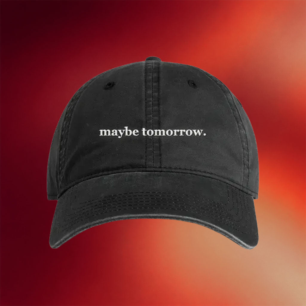Freya Skye Merch 2026 Maybe Tomorrow Hat Embroidered Unique Gifts For Music Fans - Merchluma