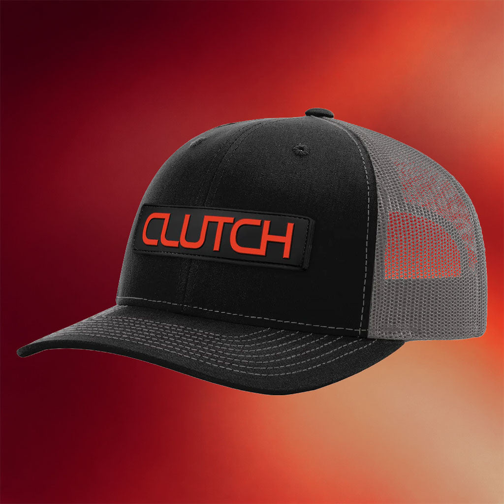 Clutch Merch Space Logo Trucker Hat Embroidered Clutch Hat Birthday Ideas For Boyfriend - Merchluma