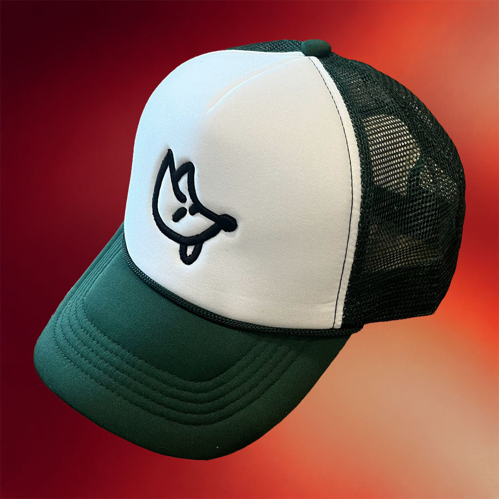 Couch Dog Merch 2026 Couch Dog Logo Trucker Hat Embroidered Special Fathers Day Presents - Merchluma