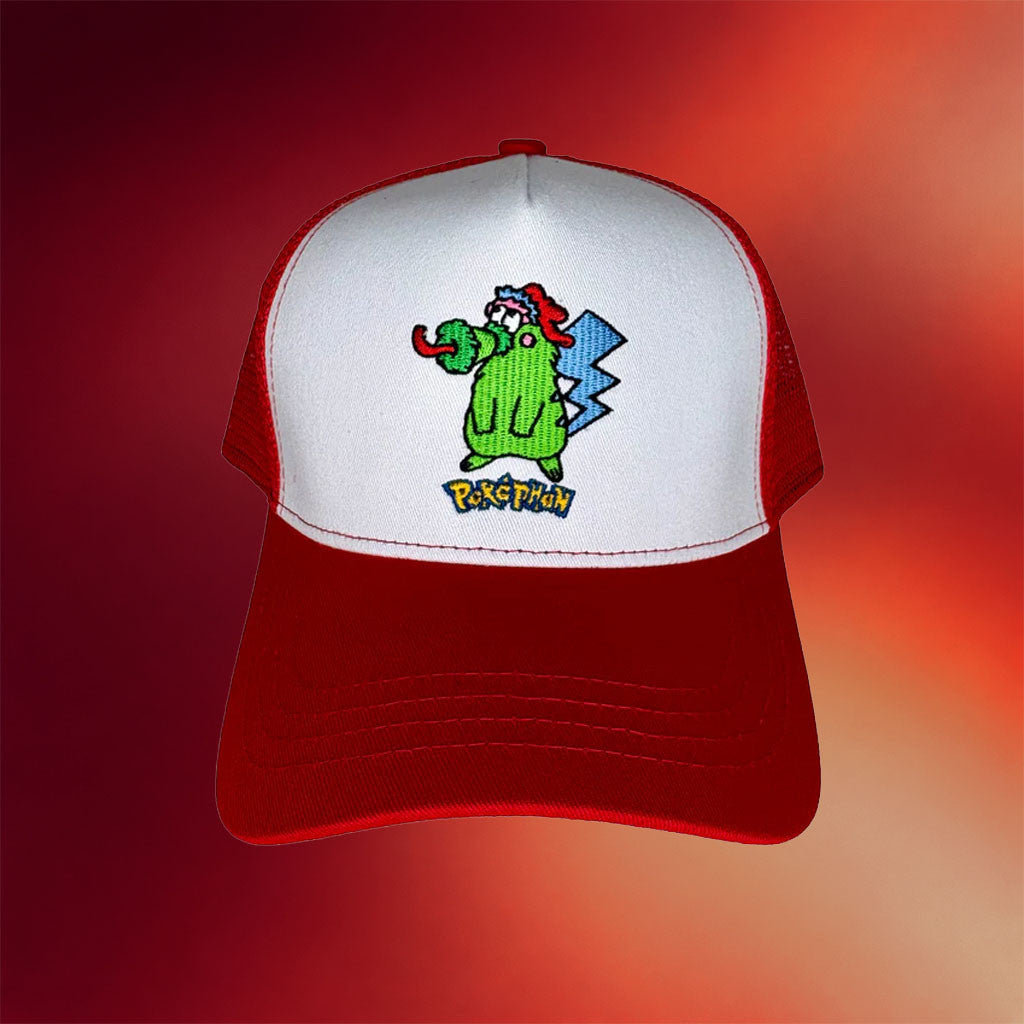 South Fellini Merch 2026 Pokefan Trucker Hat Embroidered Gifts Ideas For Brothers - Merchluma