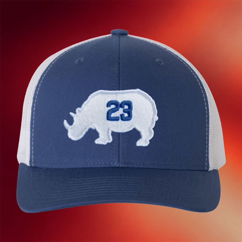 Obvious Shirts Merch 2026 The Ryno Trucker Hat Embroidered Ryne Sandberg #23 Cap For Fans - Merchluma