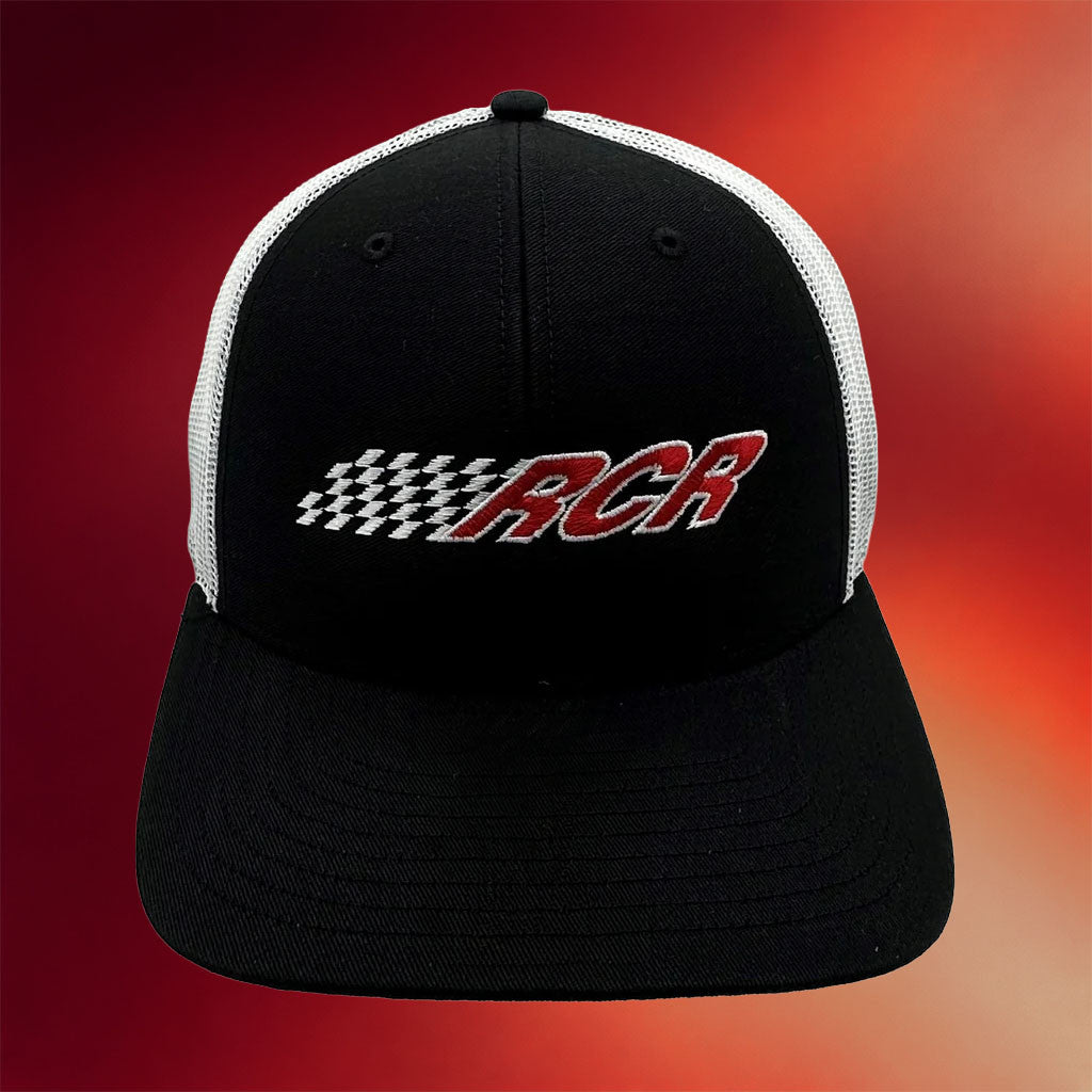 RCR Merch 2026 RCR Logo Trucker Hat Embroidered Richard Childress Racing Hat Gifts For Dad - Merchluma