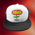 HUNNY Merch 2026 Flower Trucker Snapback Hat Hunny The Band Merchandise Gifts For Rock Lovers - Merchluma