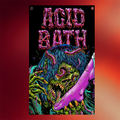 Acid Bath Merch 2026 Cinderella Wall Flag Home Decor Gift Ideas For Music Lovers - Merchluma