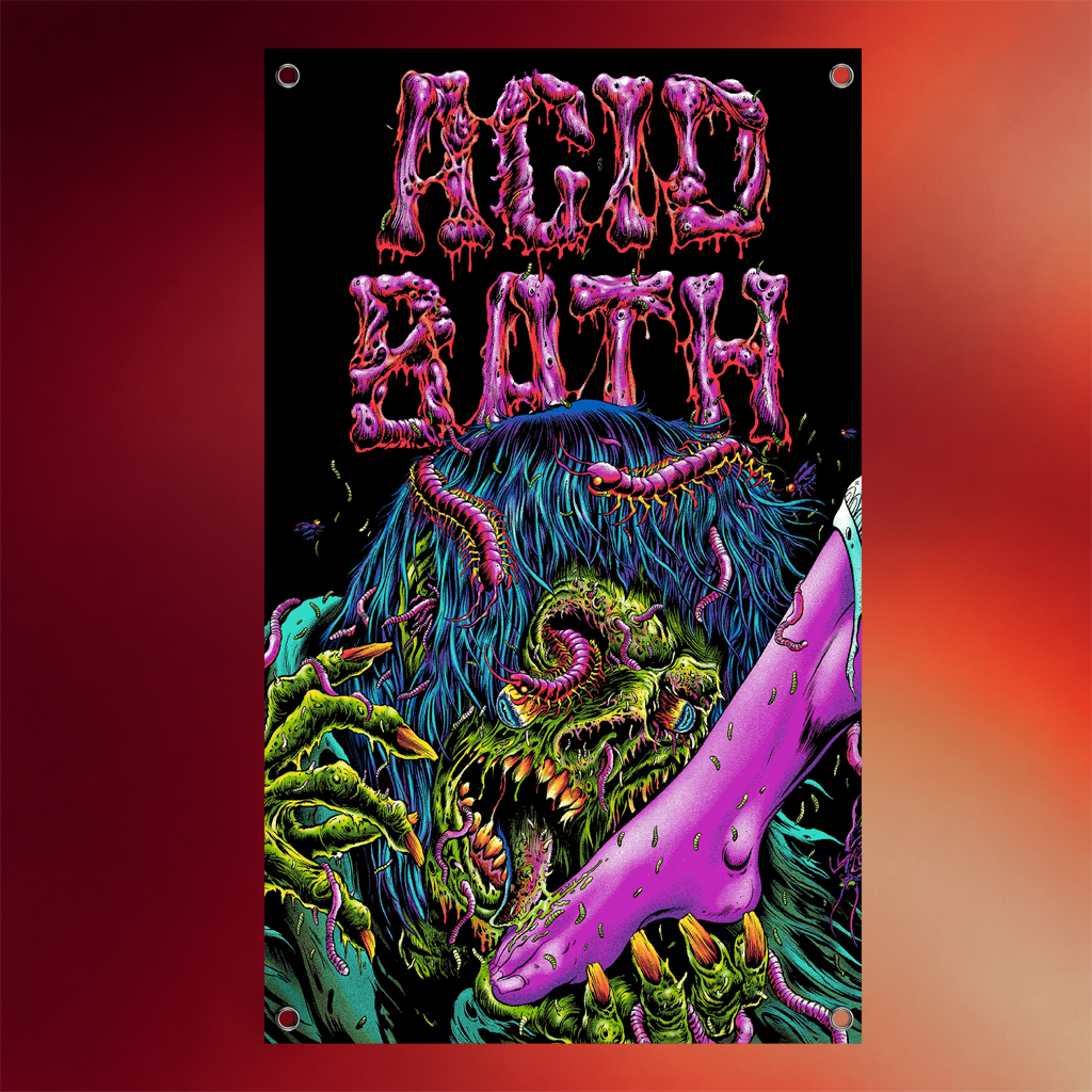 Acid Bath Merch 2026 Cinderella Wall Flag Home Decor Gift Ideas For Music Lovers - Merchluma