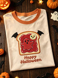 Happy Halloween T-Shirt Halloween Spooky Merch Halloween Clothing Gifts - Merchluma