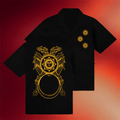 Dolly Noire Merch 2026 Asso Di Denari Button Up Shirt Black Gifts For Music Lovers - Merchluma