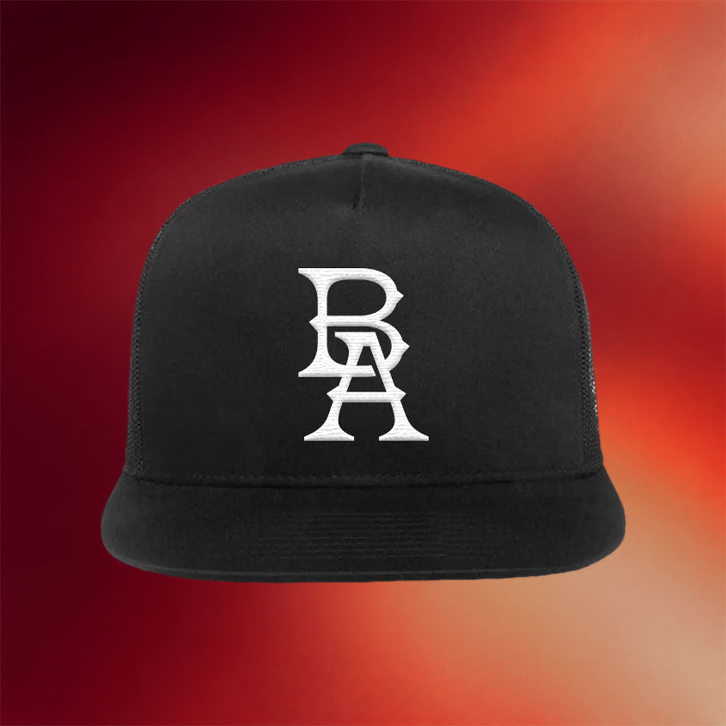 Bryan Andrews Merch 2026 BA Trucker Snapback Hat Music Lover Gift Ideas For Him - Merchluma