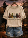 Every Witch Needs Options T-Shirt Halloween Witch Shirt Unique Birthday Gift For Women - Merchluma