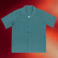 Miku Expo Merch 2026 Leek Stripe Button Up Shirt Unique Birthday Gift For Husband - Merchluma