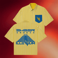 Illenium Merch ILL ES25 Button Up Shirt Ember Shores Illenium Shirts Gifts For BFF - Merchluma
