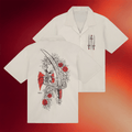 Dolly Noire Merch 2026 Asso Di Spade Button Up Shirt Music Related Gifts For Guys - Merchluma