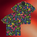 Netflix One Piece Merch 2026 One Piece Radical Adventures Button Up Shirt Gifts For Brothers - Merchluma