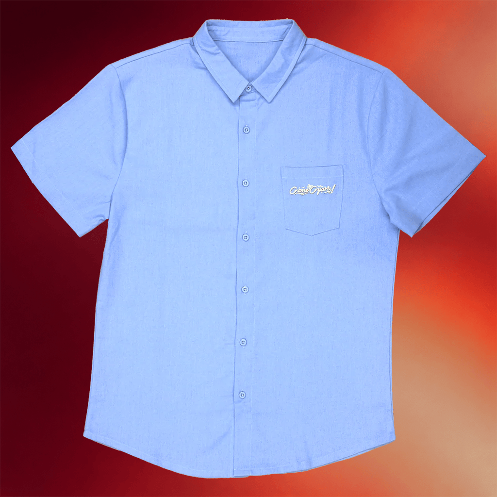 Game Grumps Merch Game Gyaru City Pop Button Up Shirt Gifts Ideas For Him - Merchluma