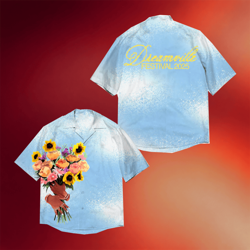 Dreamville Festival Merch DV 25 Bouquet Button Up Shirt Best Gift For Hip Hop Fan - Merchluma