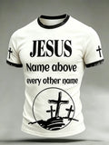 Jesus Name Above Every Other Name T-Shirt Christian Faith Merch Gifts - Merchluma