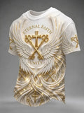 Eternal Faith Unity T-Shirt Religious Christian Tee Apparel For Christian Lover - Merchluma
