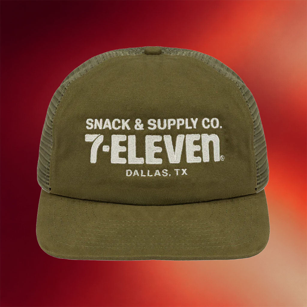 7 Collection Merch 2026 Snack And Supply Trucker Hat 7 Eleven Merch Unique Gifts For Him - Merchluma