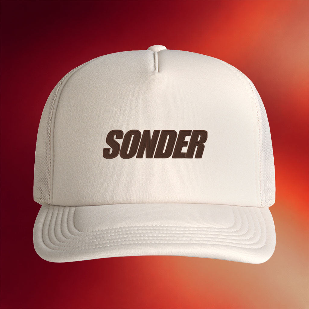 Brent Faiyaz Merch Embroidered Brent Sonder Trucker Hat Best Gifts For Music Lovers - Merchluma