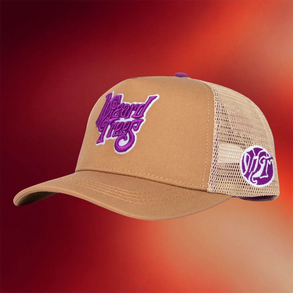 Wizard Trees Merch 2026 Logo Trucker Hat Embroidered Unique Gift For Boyfriend - Merchluma