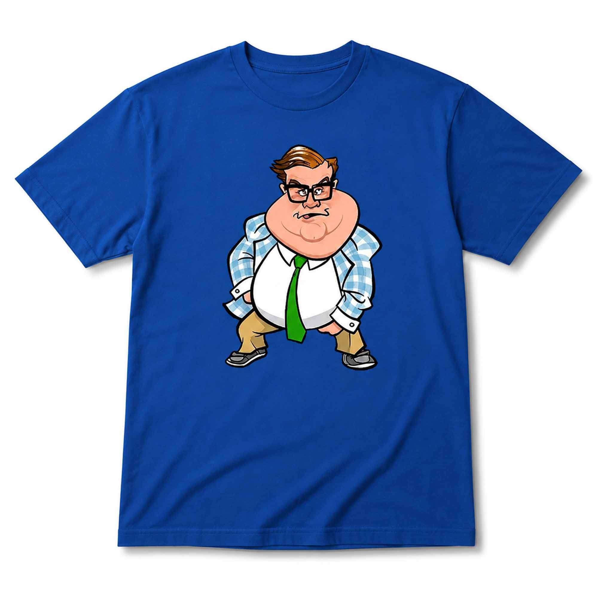 Adam Sandler Chris Farley Matt Foley Shirt Saturday Night Live Merch Gifts For TV Series Fans - Merchluma