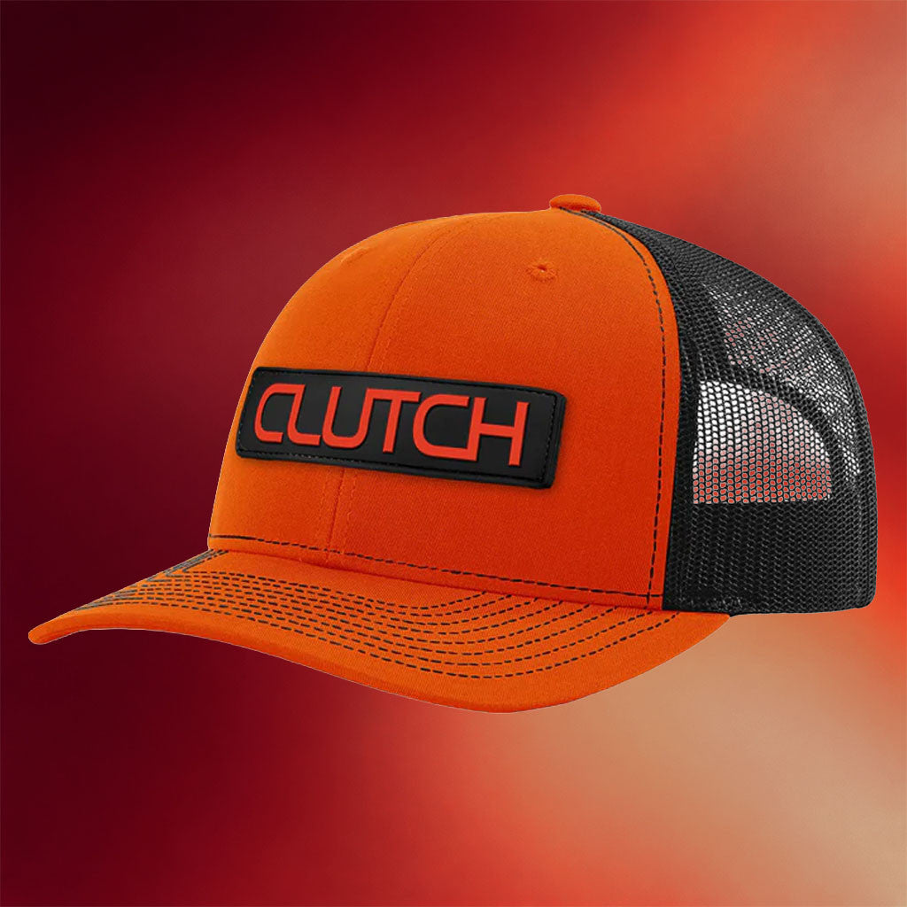 Clutch Merch Space Logo Trucker Hat Embroidered Clutch Hat Good Gifts For Dad - Merchluma