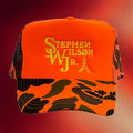 Stephen Wilson Jr Merch 2026 Stephen Wilson Jr Camo Trucker Hat Present For Music Lovers - Merchluma