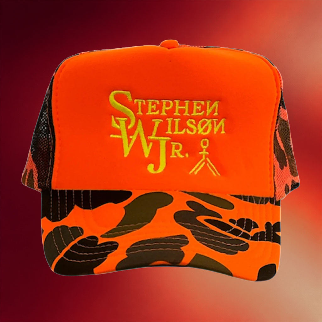 Stephen Wilson Jr Merch 2026 Stephen Wilson Jr Camo Trucker Hat Present For Music Lovers - Merchluma