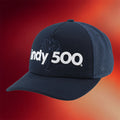 Indianapolis Motor Speedway Merch Indy 500 Embroidered Trucker Hat Birthday Gift For Dad - Merchluma