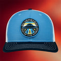 Silverstein Merch Embroidered UFO Trucker Hat Gifts For Band Fans - Merchluma
