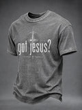 Got Jesus T-Shirt Christian Faith Tee Unique Gift For Him Birthday - Merchluma