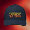 The Lost Bros Merch 2026 If Lost Return To La Cava Trucker Hat Embroidered Present For Brother - Merchluma