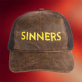 Halloween Horror Nights Merch Halloween Horror Nights 2026 Sinners Trucker Hat Embroidered Gifts - Merchluma
