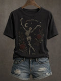 Hear Me Out T-Shirt Skeleton Halloween Shirt Halloween Gifts For Sister - Merchluma